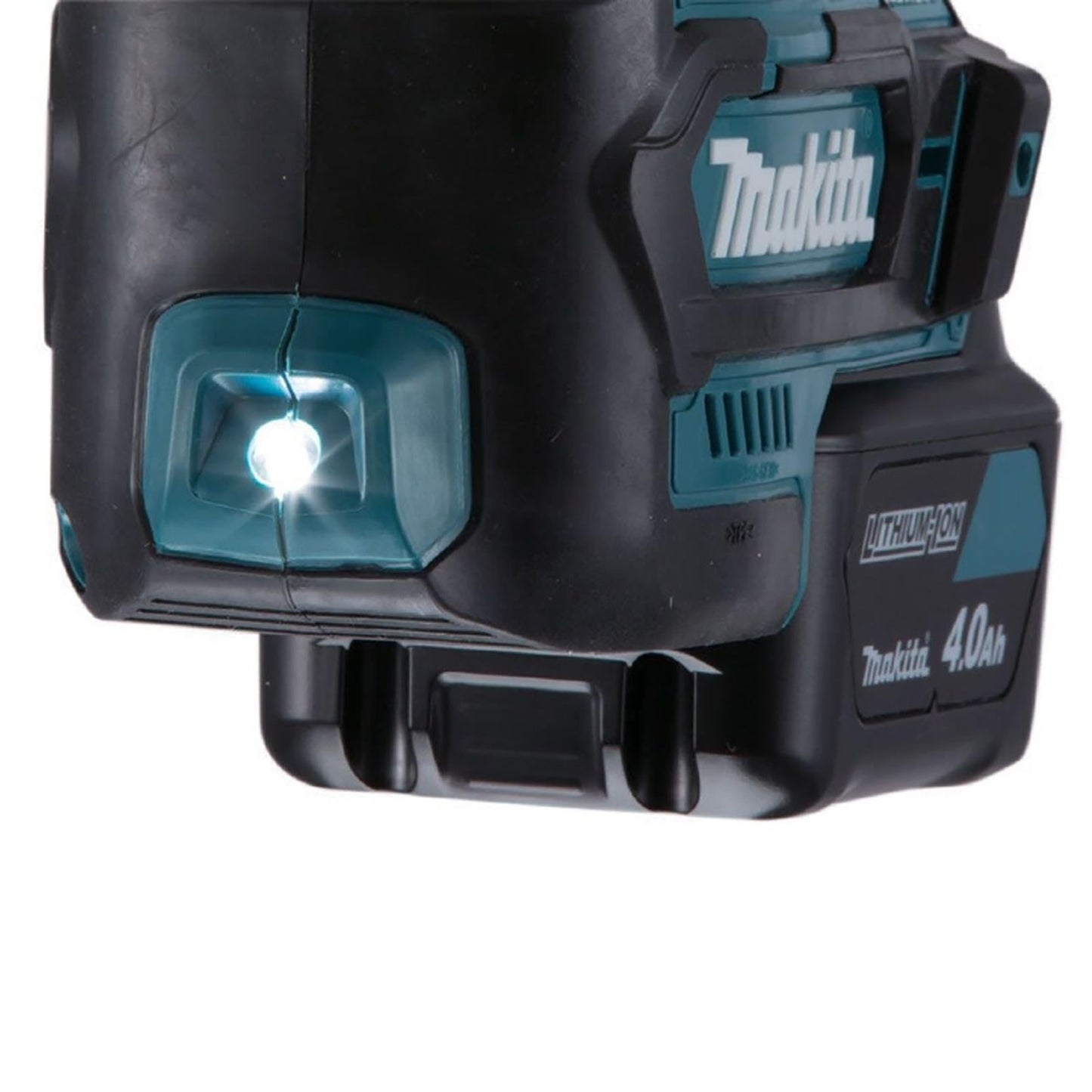 Makita Compact SDS+ Brushless Rotary Hammer Drill Set with 2x 4Ah Batteries, Charger, and Makpac Case