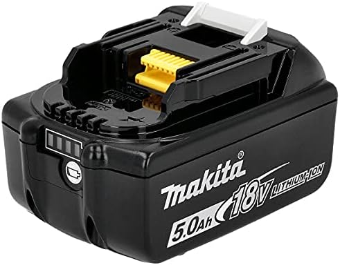 Makita 18V 5.0Ah Li-Ion LXT Batteries (2-Pack) – Black (Model: 2BL1850)