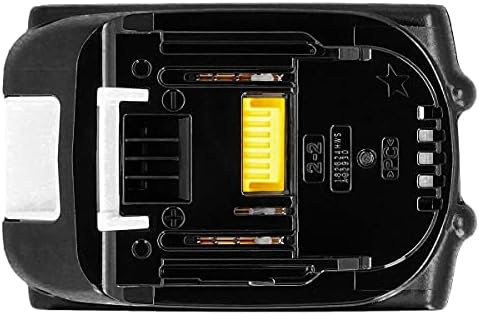 Makita 18V 5.0Ah Li-Ion LXT Batteries (2-Pack) – Black (Model: 2BL1850)