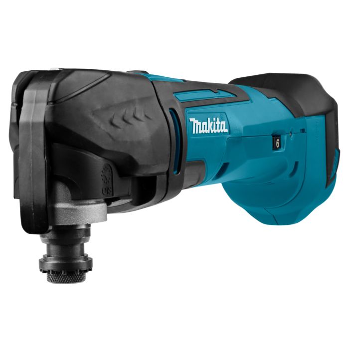 Makita 18V Multi-Tool Kit (DTM51Z, Blue) – Includes 2x 5.0Ah Lithium-Ion Batteries