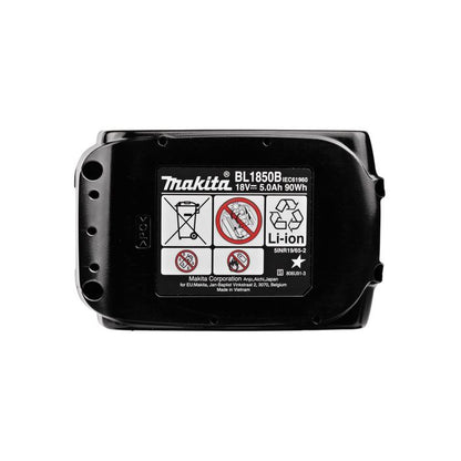 5-Pack Makita 197280-8 BL1850B 18V LXT 5.0Ah Battery Promotional Set
