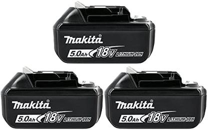 Makita BL1850 18V 5.0Ah Li-Ion LXT Battery 3-Pack