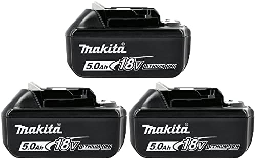 Makita BL1850 18V 5.0Ah Li-Ion LXT Battery 3-Pack
