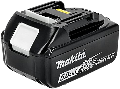 Makita 18V 5.0Ah Li-Ion LXT Batteries (2-Pack) – Black (Model: 2BL1850)