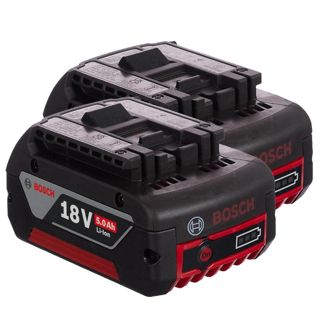 18V 5.0Ah Li-Ion Bosch Professional Twin Battery Pack
